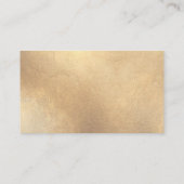 Details PixDezines Faux Gold Luxe Informatiekaartje (Achterkant)