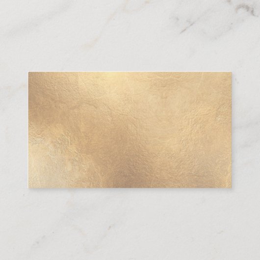 Details PixDezines Faux Gold Luxe Informatiekaartje (Achterkant)