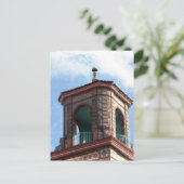 Details Plaza-gebouw Briefkaart (Staand voorkant)