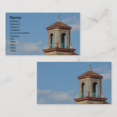 Details Plaza-gebouw Visitekaartje (Voorkant / Achterkant)