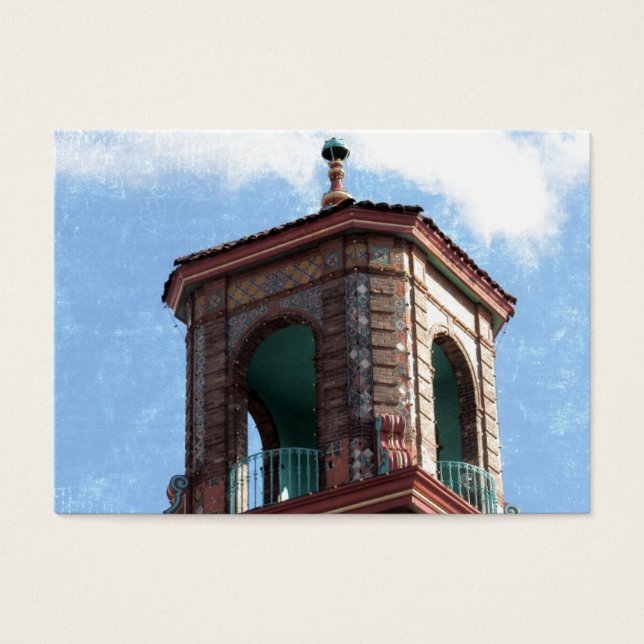 Details Plaza-gebouw Visitekaartje (Voorkant)