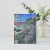 Details Plaza Horse Fountain Briefkaart (Staand voorkant)