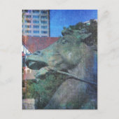 Details Plaza Horse Fountain Briefkaart (Voorkant)