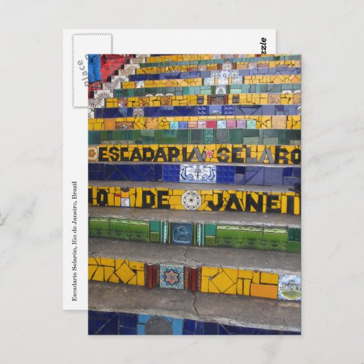 details rio selaron briefkaart (Voorkant / Achterkant)