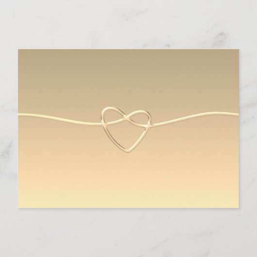 Details Roos-bruiloft Informatiekaartje (Achterkant)