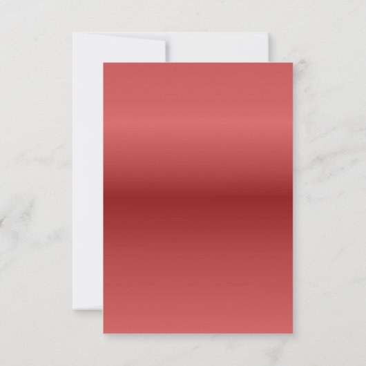 Details roos goud kaart (Achterkant)