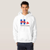 Details T-Shirt Nooit Hillary Devil (Voorkant volledig)