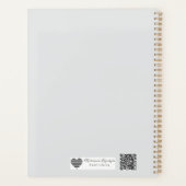 "DETAILS" Typografie | Moderne & Zelfverzekerde Tr Planner (Achterkant)