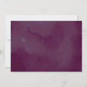 Details van bruiloft - Aangepaste creditcard Kaart (Achterkant)