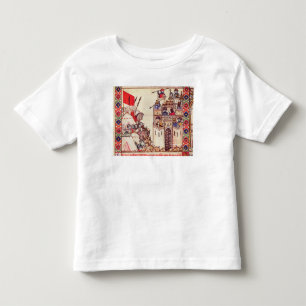 Details van Cantiga 28 Kinder Shirts