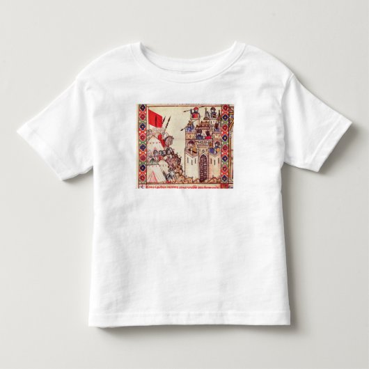 Details van Cantiga 28 Kinder Shirts (Voorkant)