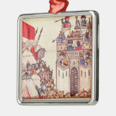 Details van Cantiga 28 Metalen Ornament (Links)