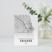 Details van Chicago Wedding Weekend Informatiekaartje (Staand voorkant)