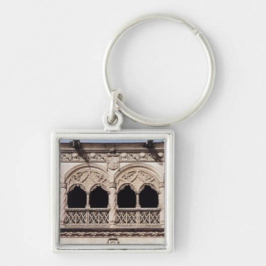 Details van de arches van de loggia 1488-1996 sleutelhanger (Voorkant)