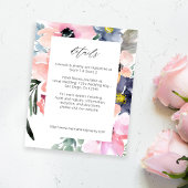 Details van de Begroting Summer Floral Flyer