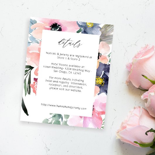 Details van de Begroting Summer Floral Flyer