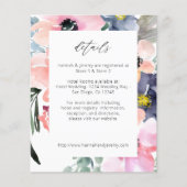 Details van de Begroting Summer Floral Flyer (Voorkant)