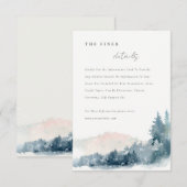 DETAILS VAN DE BLAUWE BLAUWE BLAUWE BLAUWE PIJNWED INFORMATIEKAARTJE (Voorkant / Achterkant)