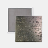 Details van de Claudian-tabel Magneet (Voorkant / Achterkant)