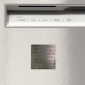 Details van de Claudian-tabel Magneet (Insitu (Vaatwasser))