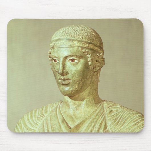 Details van de Delphi Charioter, c.470 BC Muismat (Voorkant)