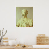 Details van de Delphi Charioter, c.470 BC Poster (Keuken)