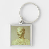 Details van de Delphi Charioter, c.470 BC Sleutelhanger (Voorkant)