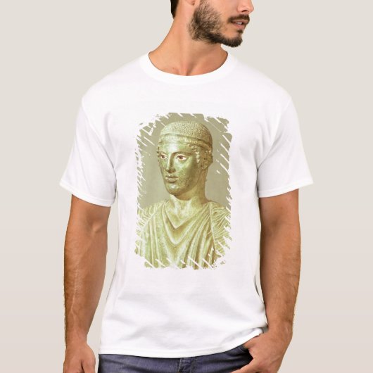 Details van de Delphi Charioter, c.470 BC T-shirt (Voorkant)