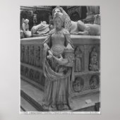 Details van de fortitude poster (Voorkant)