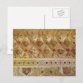 Details van de galerij van spiegels briefkaart (Voorkant / Achterkant)