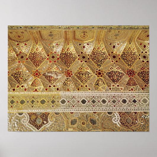 Details van de galerij van spiegels poster (Voorkant)