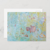 Details van de gekleurde wand | Fort Hayden, WA Briefkaart (Voorkant / Achterkant)