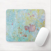 Details van de gekleurde wand | Fort Hayden, WA Muismat (Met muis)