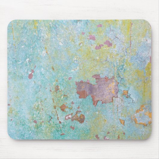 Details van de gekleurde wand | Fort Hayden, WA Muismat (Voorkant)