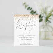 Details van de Gold Glitter Weddenschappen (Staand voorkant)