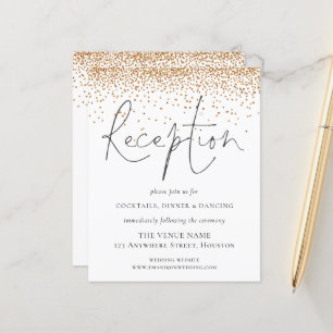 Details van de Gold Glitter Weddenschappen