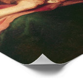 Details van de kleine fruitverkoper, 1670-75 poster (Hoek)