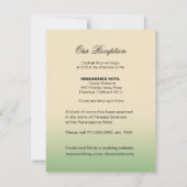 Details van de Ontvanging van de Beach van Flaming Kaart (Achterkant)