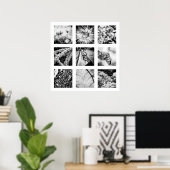 Details van de reeks Naturen - Details Poster (Thuiskantoor)