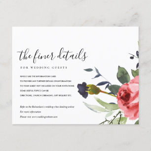 DETAILS VAN DE ROSE PEONY EUCALYPTUS-FLORAL WEDDIN INFORMATIEKAARTJE