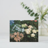 Details van de Studie der Bloemen Briefkaart (Staand voorkant)