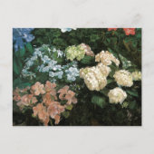 Details van de Studie der Bloemen Briefkaart (Voorkant)