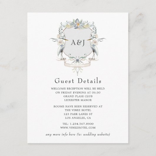 Details van de wedstrijd over de wedstrijd voor de informatiekaartje (Voorkant)