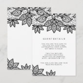 Details van de wedstrijd voor de wedstrijd informatiekaartje (Voorkant / Achterkant)