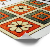 Details van decoratie Oud-Assyrische kleding (Hoek)