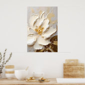 Details van Delicate Gold Poster (Keuken)