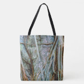 Details van een Florida Strangler Fig Tote Bag (Voorkant)