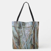 Details van een Florida Strangler Fig Tote Bag (Achterkant)