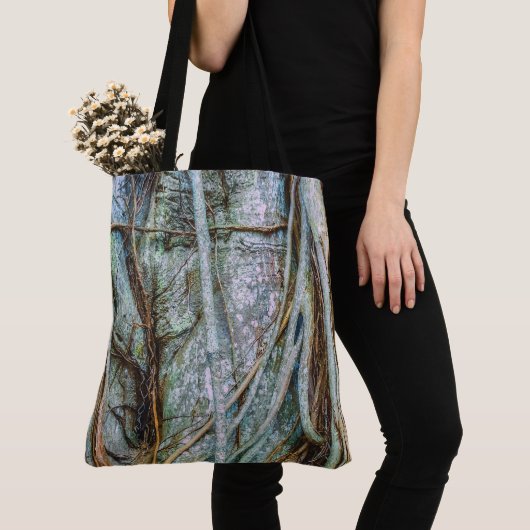 Details van een Florida Strangler Fig Tote Bag (Dichtbij)