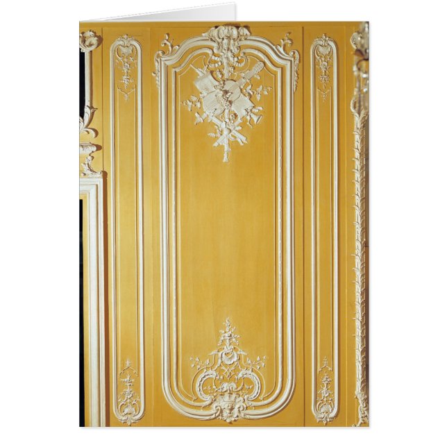 Details van een paneel van de Gele Zaal (Voorkant)